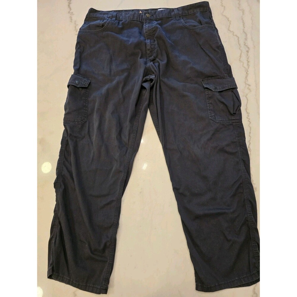 Lapco Fire Resistant Cargo Pants Measures 40x30 Black Workwear